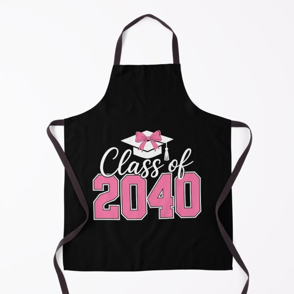 Item preview, Graduation 2040 Class of 2040 Pink Bow Graphic designed and sold by anapldv.