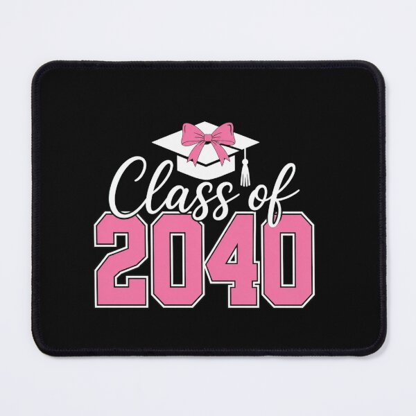 Item preview, Graduation 2040 Class of 2040 Pink Bow Graphic designed and sold by anapldv.