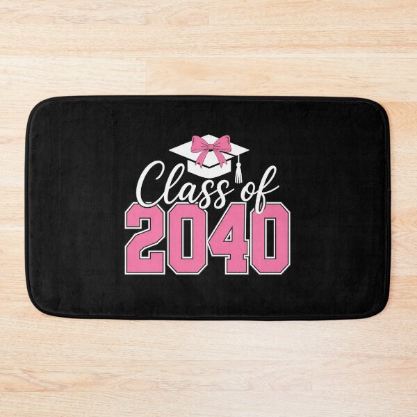 Item preview, Graduation 2040 Class of 2040 Pink Bow Graphic designed and sold by anapldv.