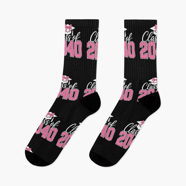 Item preview, Graduation 2040 Class of 2040 Pink Bow Graphic designed and sold by anapldv.