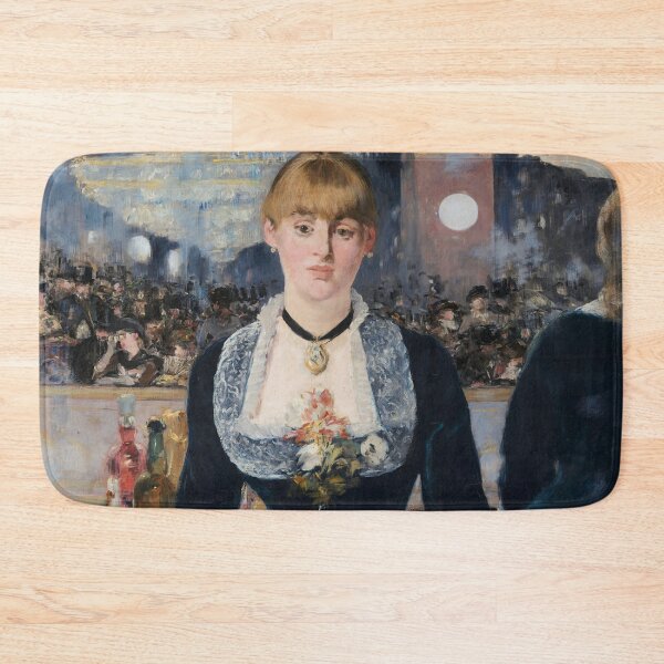 Item preview, A Bar at the Folies-Bergère (Un bar aux Folies Bergère), Édouard Manet, 1882 designed and sold by The Gaping Maw.