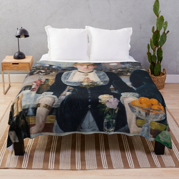 Item preview, A Bar at the Folies-Bergère (Un bar aux Folies Bergère), Édouard Manet, 1882 designed and sold by The Gaping Maw.