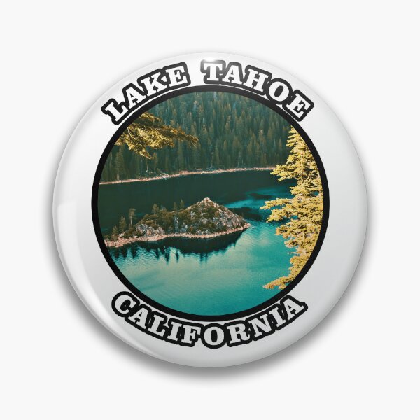 Item preview, Lake Tahoe California Logo Graphic Design designed and sold by adriana-holmes.