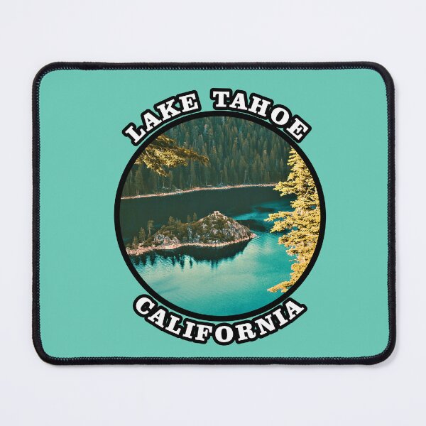 Item preview, Lake Tahoe California Logo Graphic Design designed and sold by adriana-holmes.