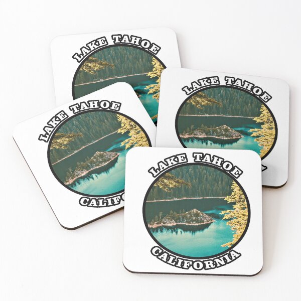 Item preview, Lake Tahoe California Logo Graphic Design designed and sold by adriana-holmes.
