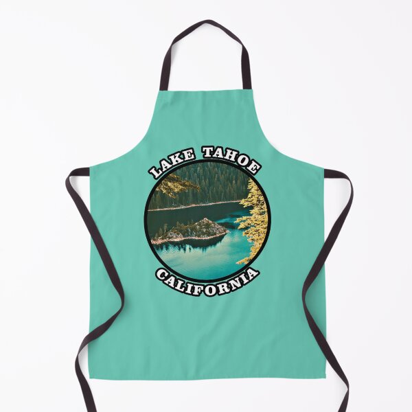Item preview, Lake Tahoe California Logo Graphic Design designed and sold by adriana-holmes.