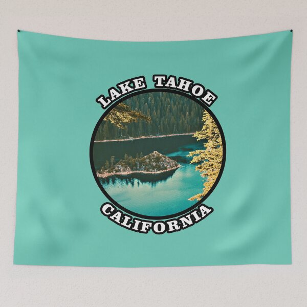 Item preview, Lake Tahoe California Logo Graphic Design designed and sold by adriana-holmes.