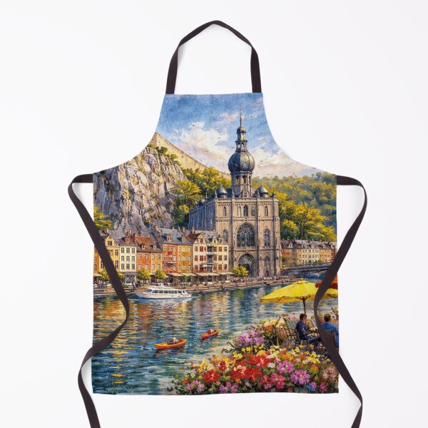 Item preview, A painting of Dinant, Belgium – A Beautiful City in Europe. designed and sold by GalleryKauffeld.