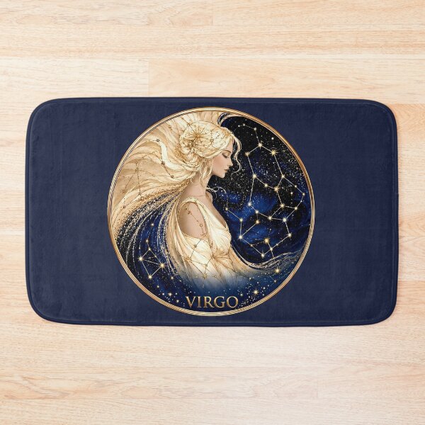 Item preview, Virgo Zodiac Goddess Celestial Astrology Art PNG designed and sold by MythicMood.