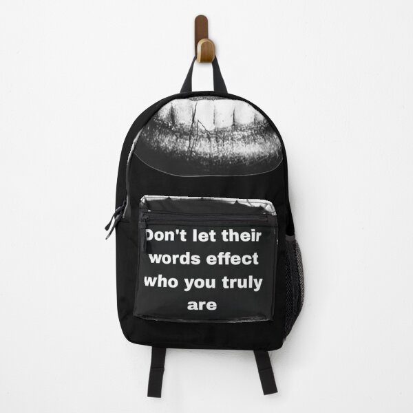 Item preview, Don't Let Their Words Affect Who You Truly Are Mouth Quote designed and sold by 101-Stor.
