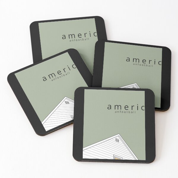 Item preview, American Football Band Never Meant designed and sold by JBHelen.