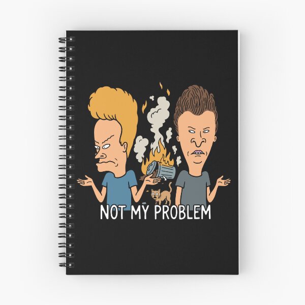 Item preview, Beavis and Butt-Head, not my problem designed and sold by Imprearte.