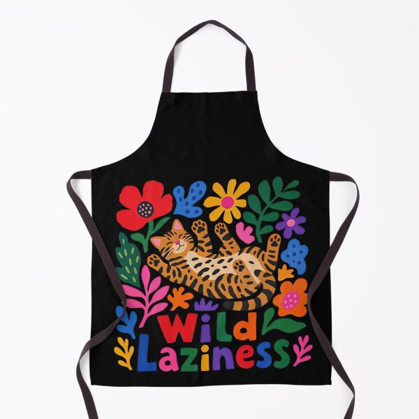 Item preview, Wild Laziness – Cozy Colorful Bengal Cat designed and sold by Bengoer18.