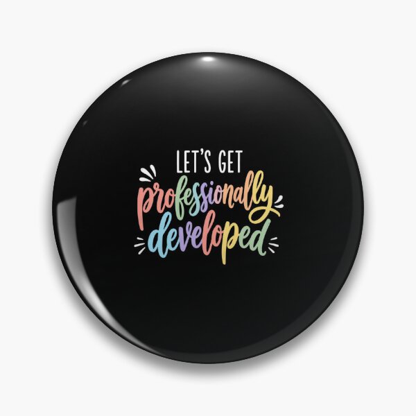 Item preview, Professional Growth Motivational Rainbow Lettering Quote designed and sold by anapldv.