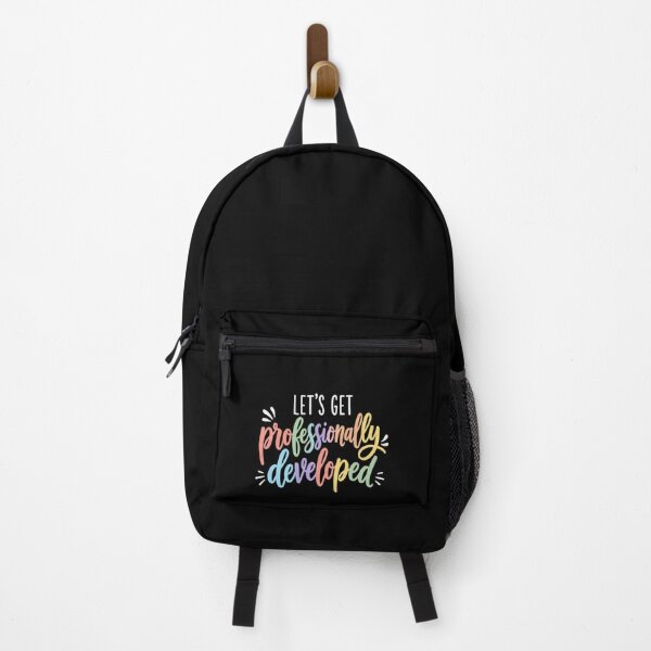 Item preview, Professional Growth Motivational Rainbow Lettering Quote designed and sold by anapldv.