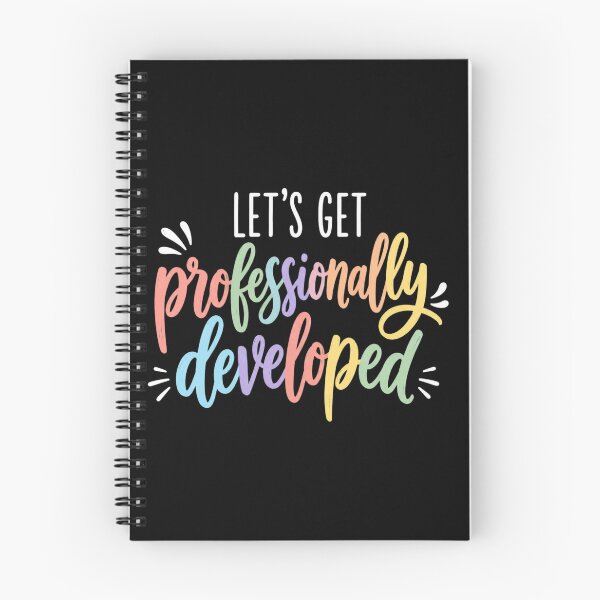 Item preview, Professional Growth Motivational Rainbow Lettering Quote designed and sold by anapldv.