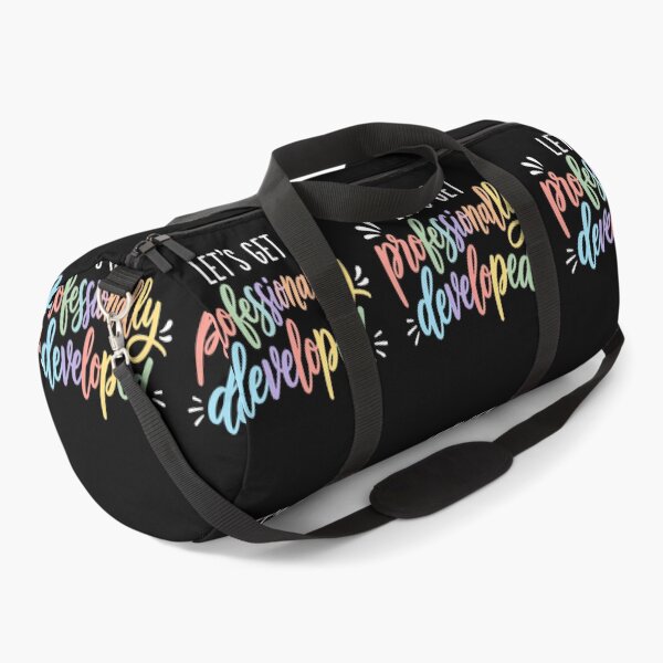 Item preview, Professional Growth Motivational Rainbow Lettering Quote designed and sold by anapldv.