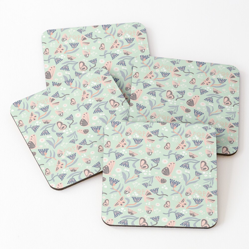 Item preview, Coasters (Set of 4) designed and sold by MYpatternlab.