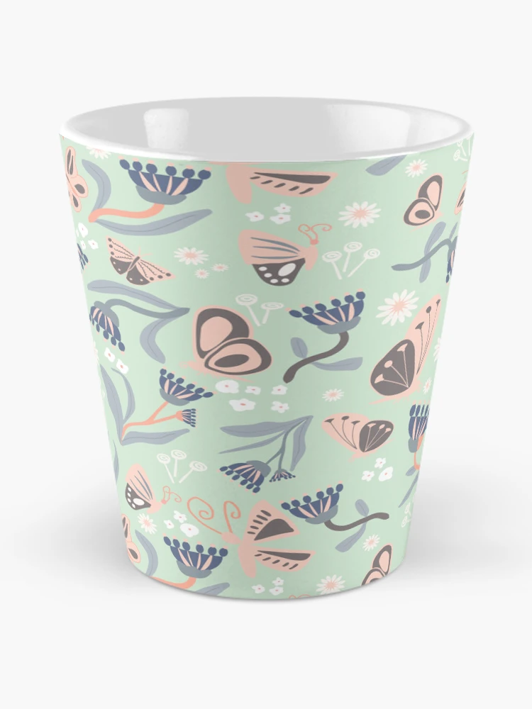 Thumbnail 2 of 4, Coffee Mug, Butterfly Life designed and sold by MYpatternlab.