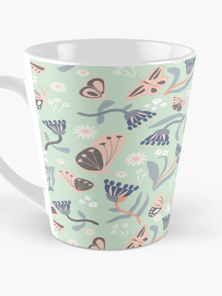 Thumbnail 3 of 4, Coffee Mug, Butterfly Life designed and sold by MYpatternlab.