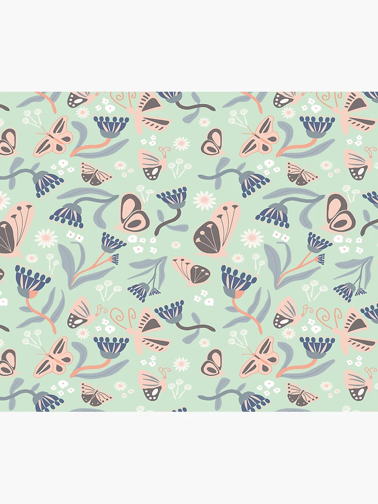 Thumbnail 5 of 5, Mouse Pad, Butterfly Life designed and sold by MYpatternlab.