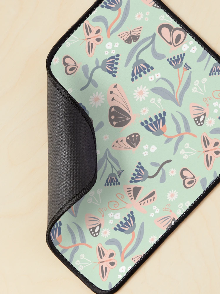 Thumbnail 2 of 5, Mouse Pad, Butterfly Life designed and sold by MYpatternlab.