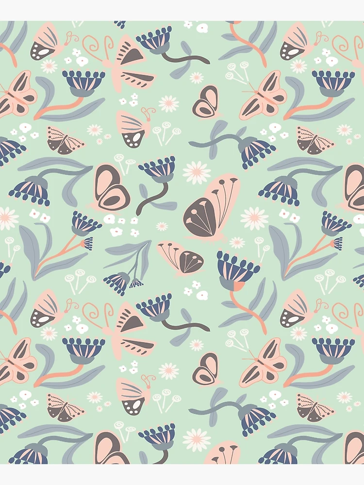 Thumbnail 6 of 6, Apron, Butterfly Life designed and sold by MYpatternlab.