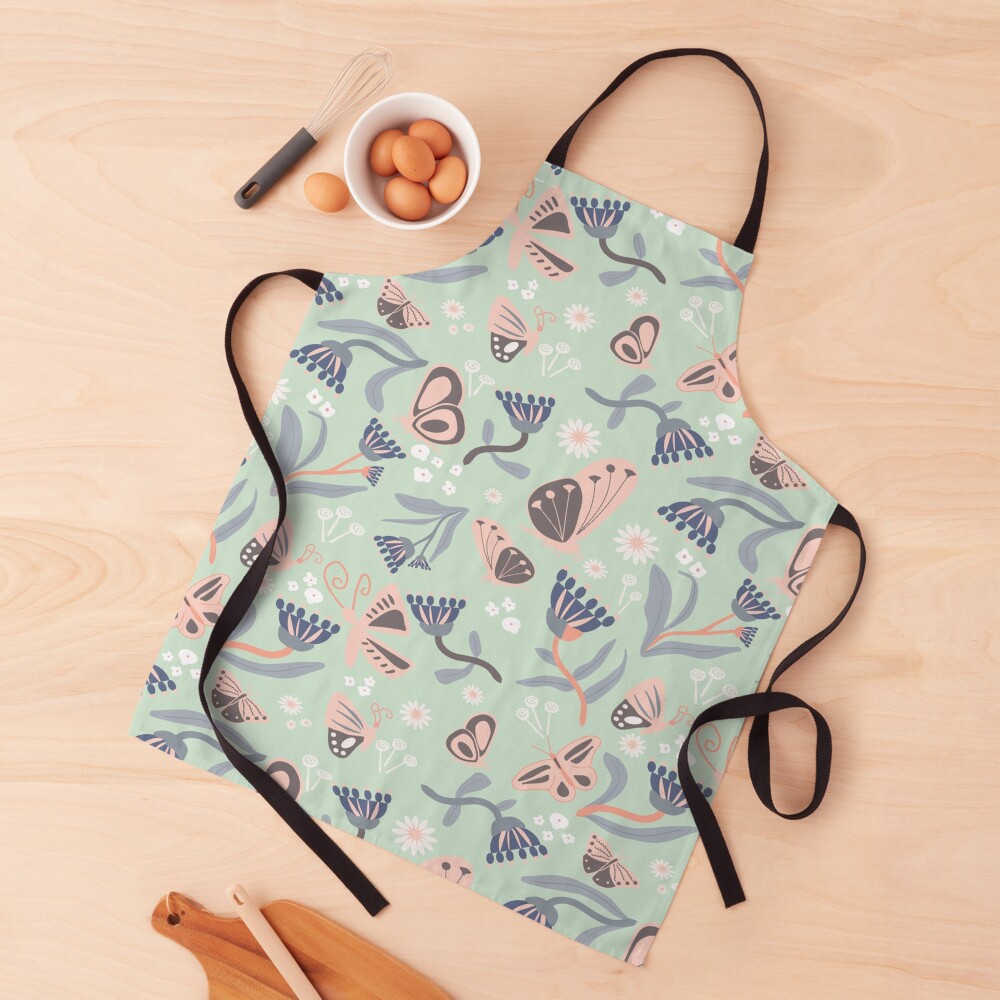 Item preview, Apron designed and sold by MYpatternlab.