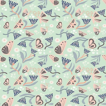 Artwork thumbnail, Butterfly Life by MYpatternlab