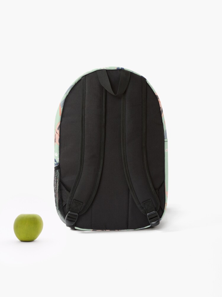 Thumbnail 2 of 3, Backpack, Butterfly Life designed and sold by MYpatternlab.