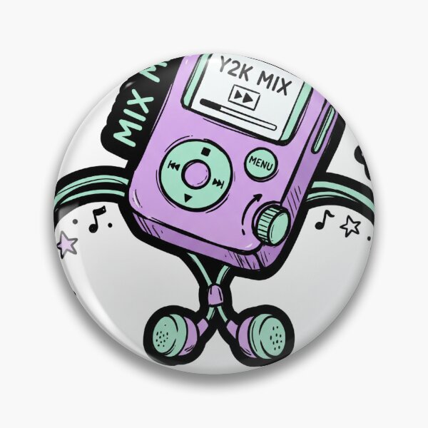 Item preview, Chunky MP3 Player Heart Earbuds Y2K designed and sold by badbar.