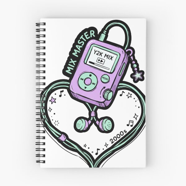 Item preview, Chunky MP3 Player Heart Earbuds Y2K designed and sold by badbar.