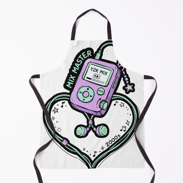 Item preview, Chunky MP3 Player Heart Earbuds Y2K designed and sold by badbar.