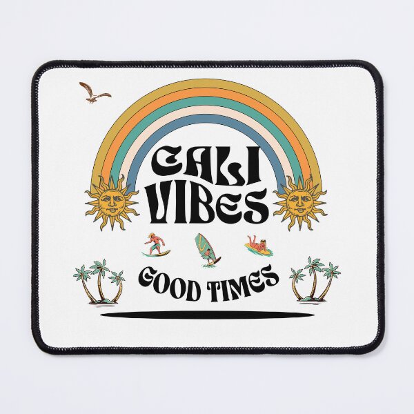 Item preview, Cali Vibes, Good Times designed and sold by SoulThread Studio.