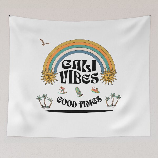 Item preview, Cali Vibes, Good Times designed and sold by SoulThread Studio.