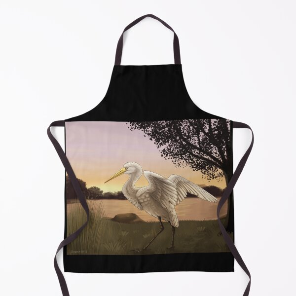 Item preview, Sunset Egret designed and sold by DragonArtist15.