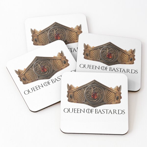 Item preview, Queen of Bastards designed and sold by lizzieissorad.