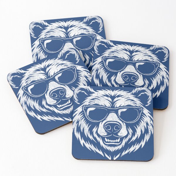 Item preview, Bear Sunglasses Retro Vintage Funny Graphic designed and sold by VivaJoy.