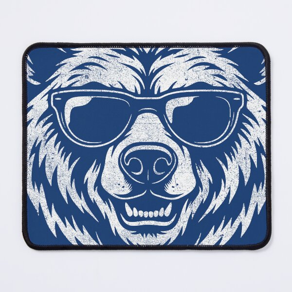 Item preview, Bear Sunglasses Retro Vintage Funny Graphic designed and sold by VivaJoy.