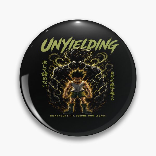 Item preview, Unyielding Aura Power- Motivational Design designed and sold by TTdesigns123.