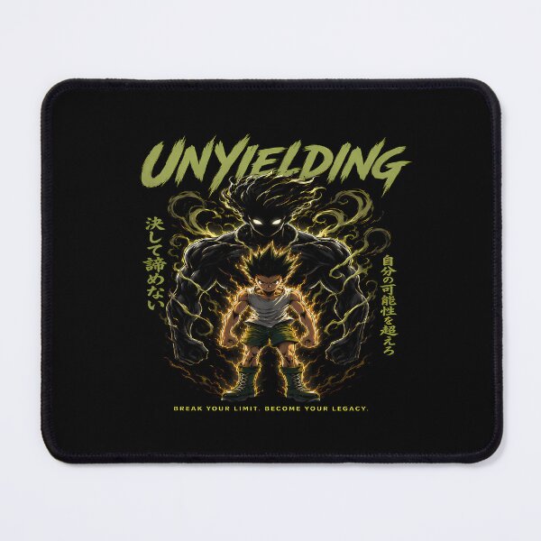 Item preview, Unyielding Aura Power- Motivational Design designed and sold by TTdesigns123.