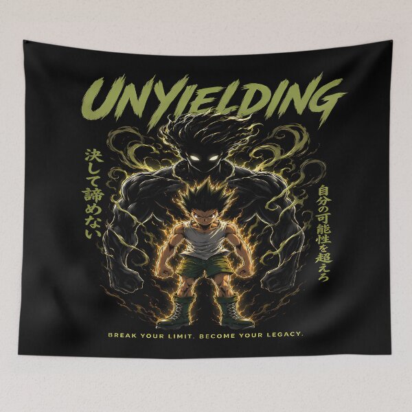 Item preview, Unyielding Aura Power- Motivational Design designed and sold by TTdesigns123.