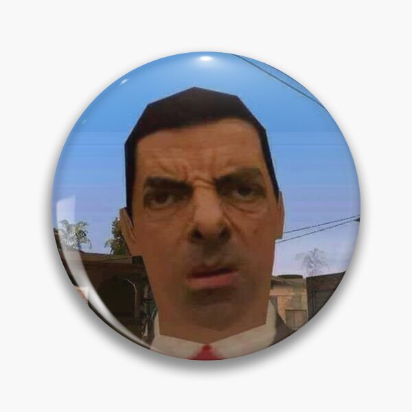 Item preview, Confused Mr Bean Looking Around Tiktok Meme Reaction designed and sold by cezzarie.