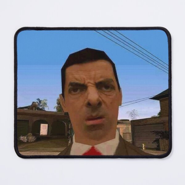 Item preview, Confused Mr Bean Looking Around Tiktok Meme Reaction designed and sold by cezzarie.