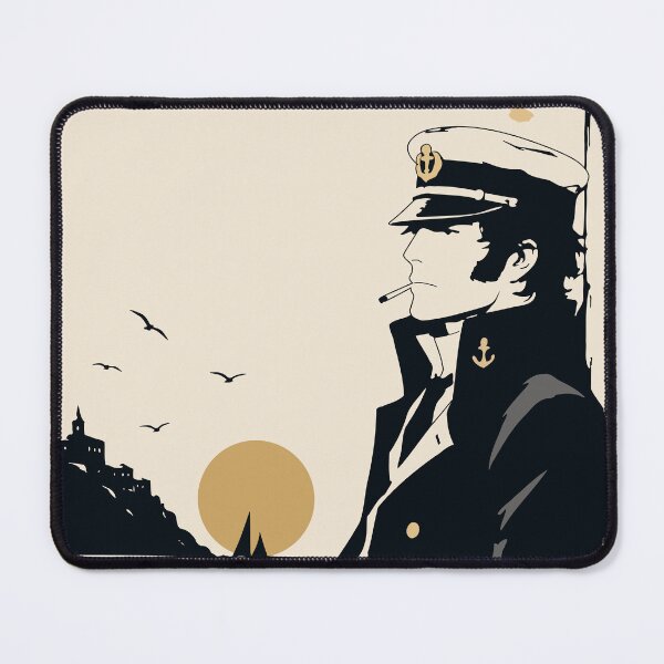 Item preview, Corto Maltese Inspired Art | Vintage Sailor Print | Nautical Comic Art | Mediterranean Maritime Print designed and sold by Studio pod Burom.