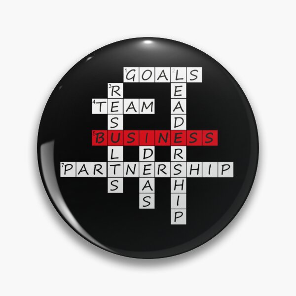 Item preview, Crossword BUSINESS    designed and sold by mcmenemy.