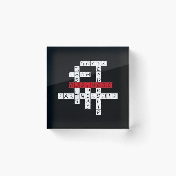 Item preview, Crossword BUSINESS    designed and sold by mcmenemy.