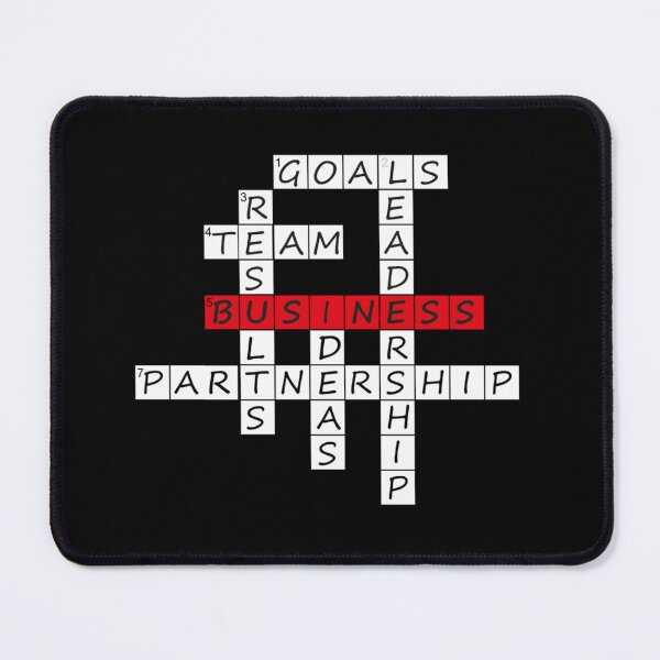 Item preview, Crossword BUSINESS    designed and sold by mcmenemy.