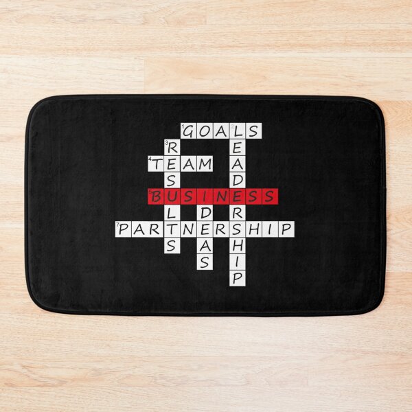 Item preview, Crossword BUSINESS    designed and sold by mcmenemy.