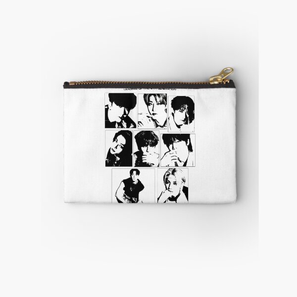 Item preview, Stray Kids This and That black and white kpop skz skzoo you make stray kids stay comeback bang chan lee know changbin hyunjin han felix seungmin IN world tour 5 star divine poster designed and sold by Kpop-Noona.
